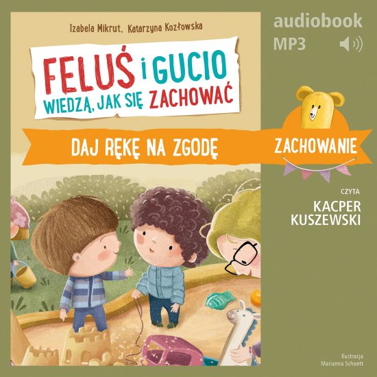 Felu� i Gucio wiedz�, jak si� zachowa�. Daj r�k� na zgod�