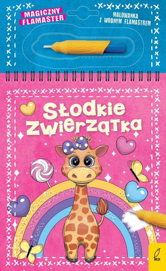 Magiczny flamaster. S�odkie zwierz�tka