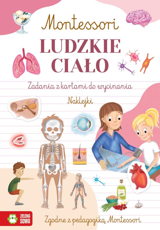 Montessori. Ludzkie cia�o