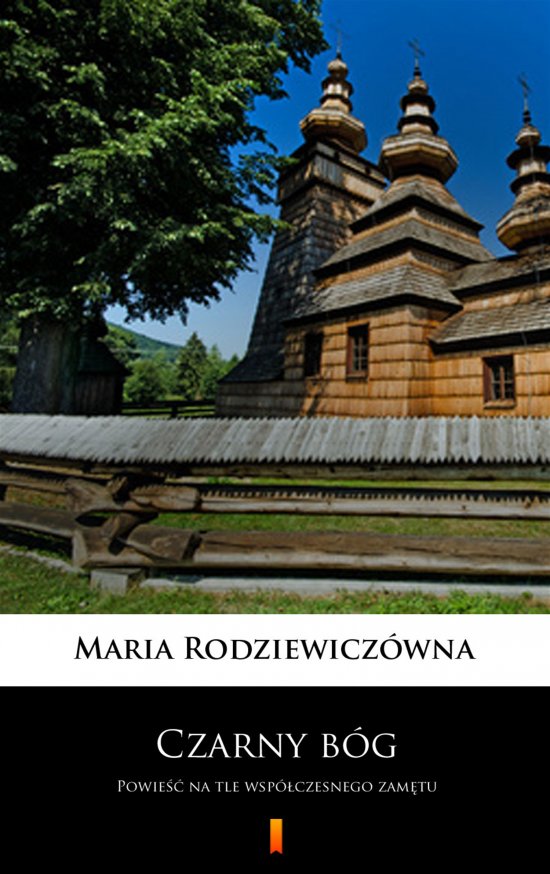 Czarny b�g. Powie�� na tle wsp�czesnego zam�tu