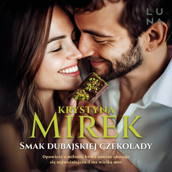 Smak dubajskiej czekolady