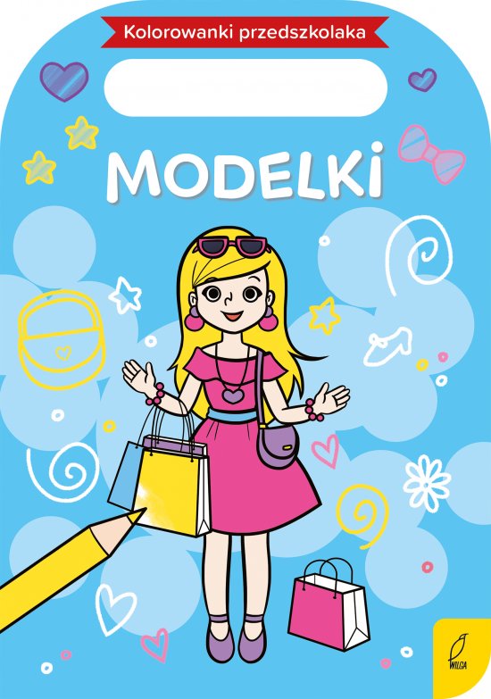 Kolorowanki przedszkolaka. Modelki