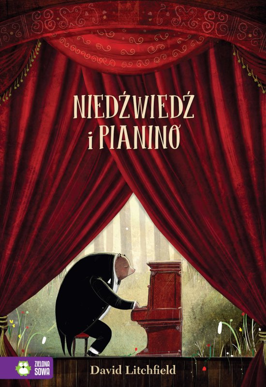 Nied�wied� i pianino
