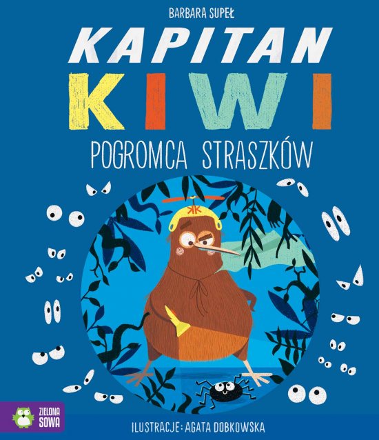Kapitan Kiwi. Pogromca Straszk�w!