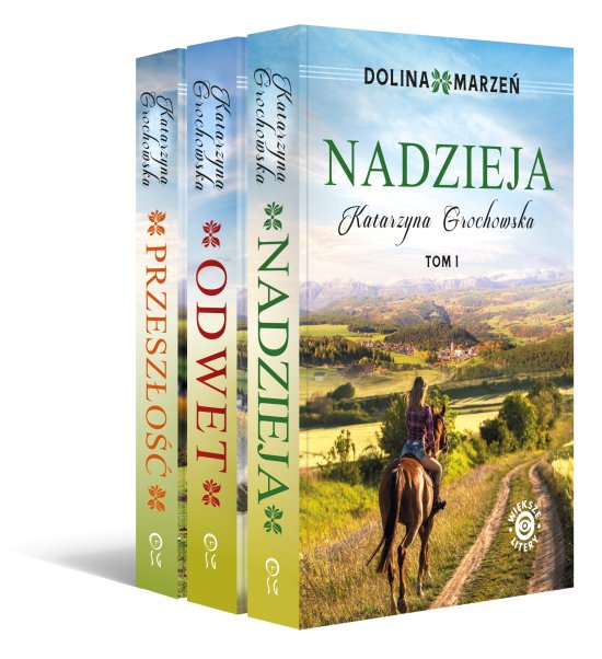Pakiet. Dolina marze� tom 1-3