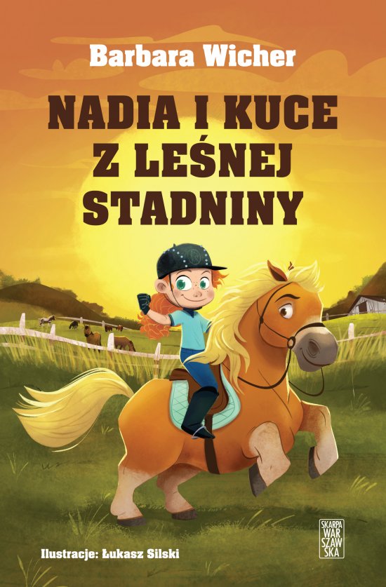 Nadia i kuce z le�nej stadniny