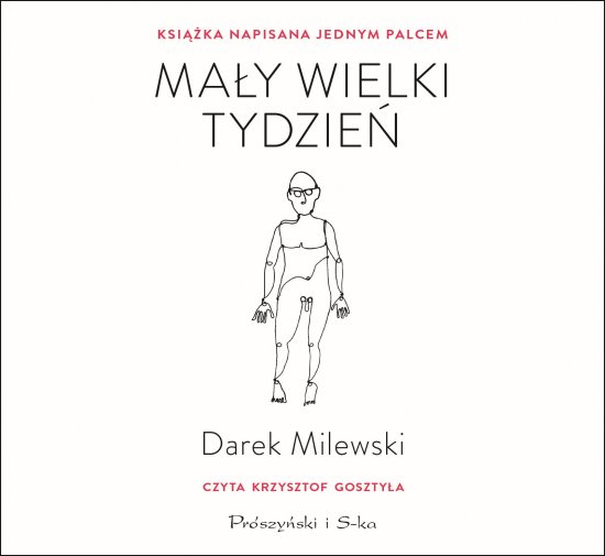 Ma�y wielki tydzie�. Ksi��ka napisana jednym palcem