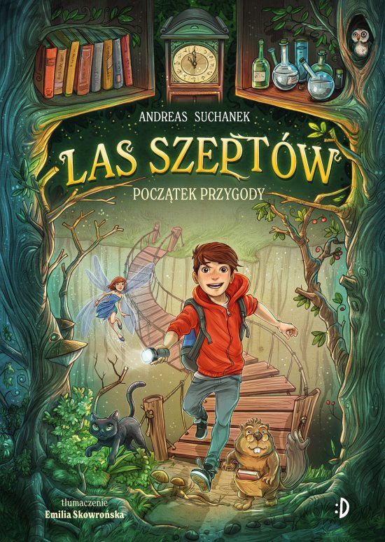 Pocz�tek przygody. Las Szept�w, tom 1