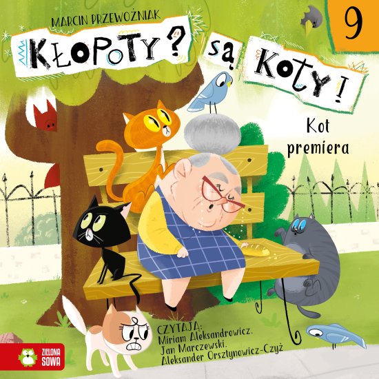 K�opoty? S� koty! Kot premiera