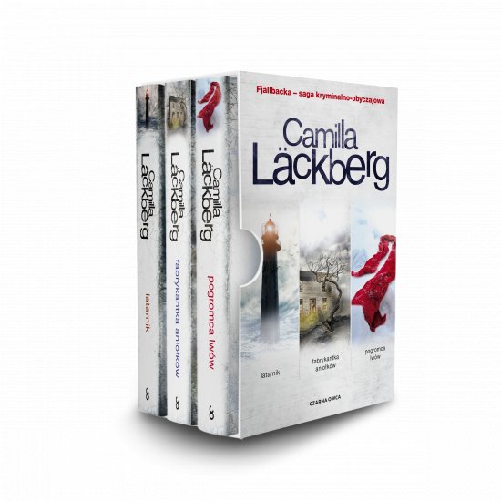 Pakiet: Fjallbacka. Tomy 7-9. Latarnik / Fabrykantka anio�k�w / Pogromca lw�w