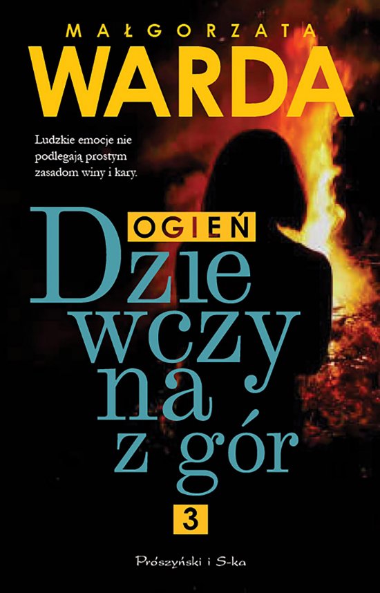 Dziewczyna z g�r. Ogie�