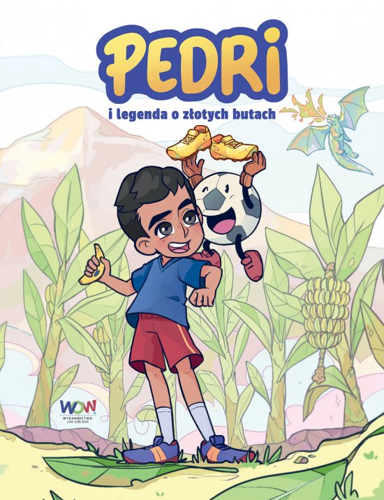Pedri i legenda o z�otych butach