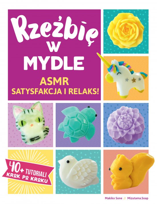 Rze�bi� w MYDLE. ASMR Satysfakcja i Relaks. 40+ Tutoriali krok po kroku