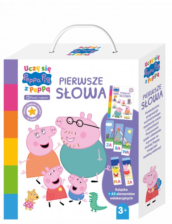 Ucz� si� z Pepp�. Pierwsze s�owa