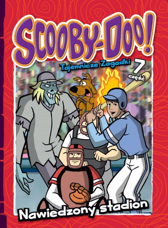 Scooby-Doo! Tajemnicze zagadki. Tom 7. Nawiedzony stadion
