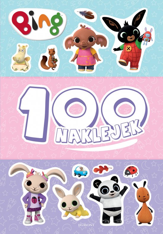 Bing. 100 naklejek