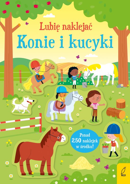 Lubi� nakleja�. Konie i kucyki