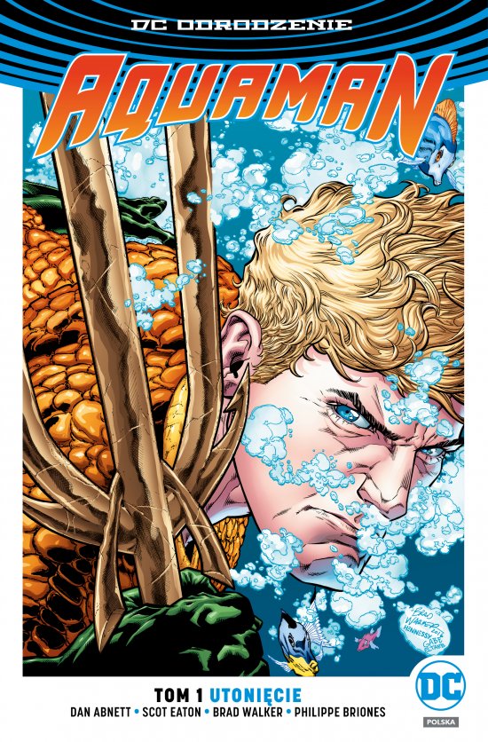 Aquaman - Utoni�cie, tom 1
