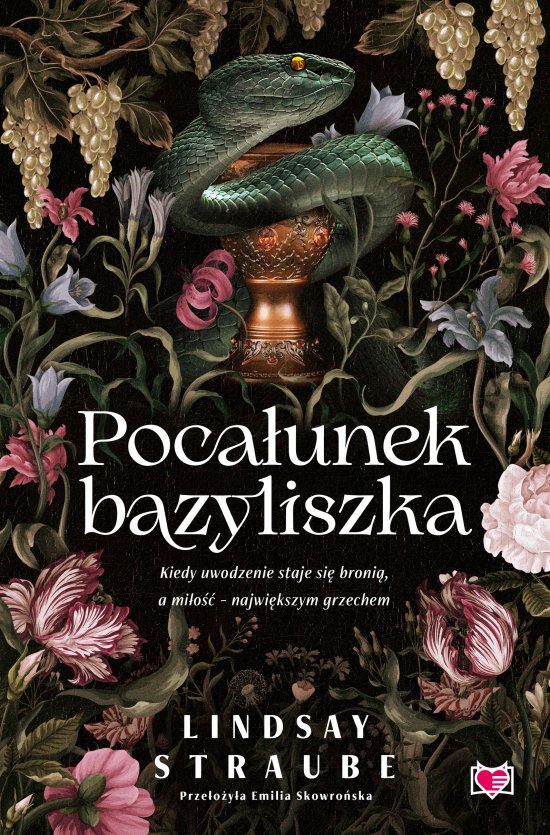 Poca�unek bazyliszka. Split or Swallow. Tom 1