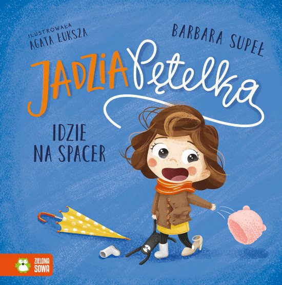 Jadzia P�telka idzie na spacer