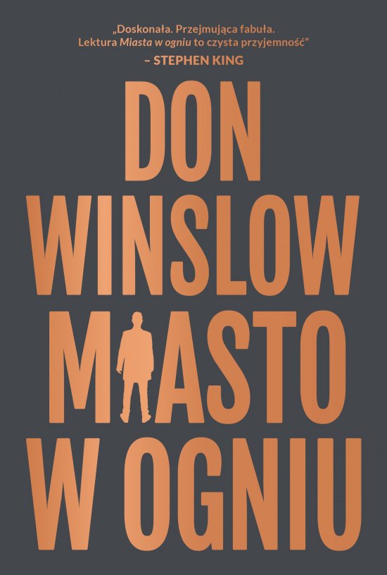 MIASTO W OGNIU