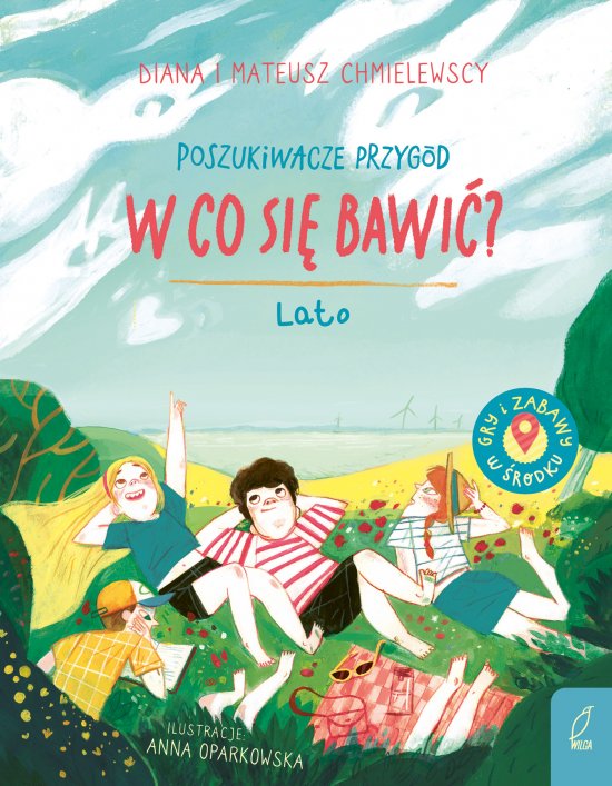 Poszukiwacze przyg�d. W co si� bawi�? Lato