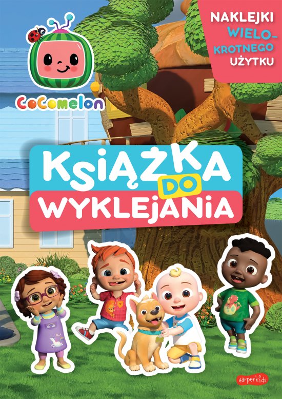 Cocomelon. Ksi��ka do wyklejania
