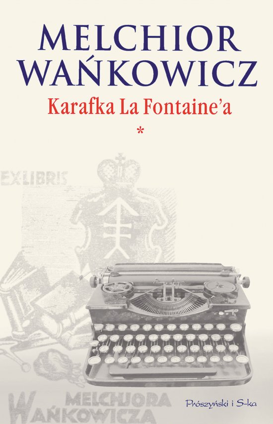 Karafka La Fontaine'a tom I