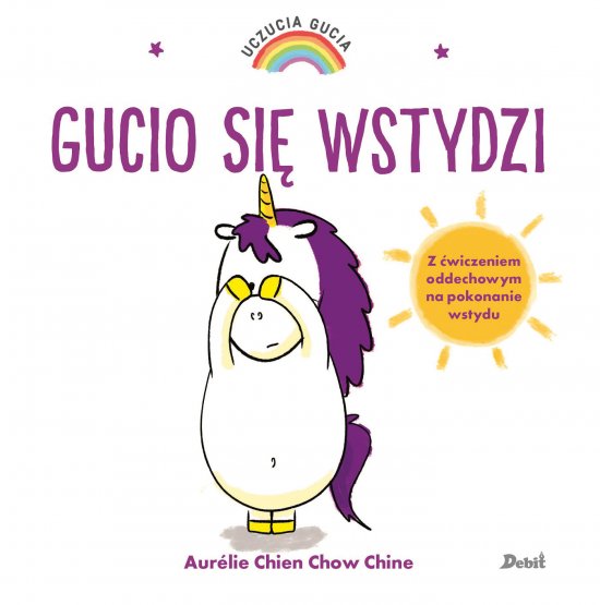 Uczucia Gucia. Gucio si� wstydzi