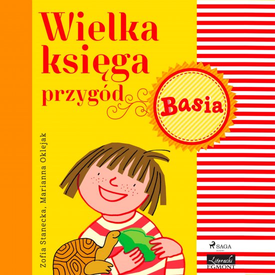 Wielka ksi�ga przyg�d - Basia