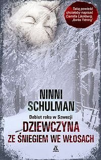 Dziewczyna ze �niegiem we w�osach