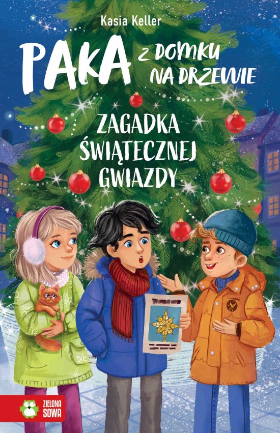 PAKA z domku na drzewie. Zagadka �wi�tecznej gwiazdy