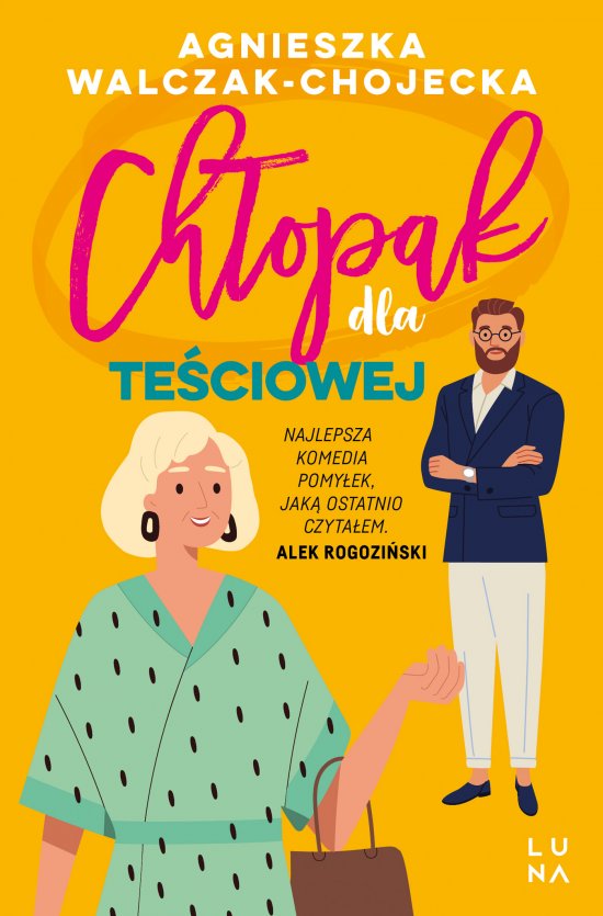 Ch�opak dla te�ciowej