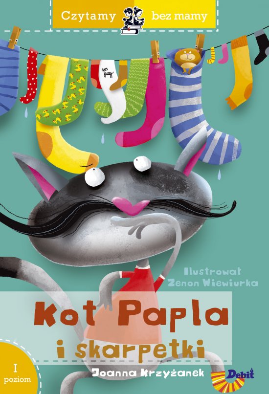 Kot Papla i skarpetki