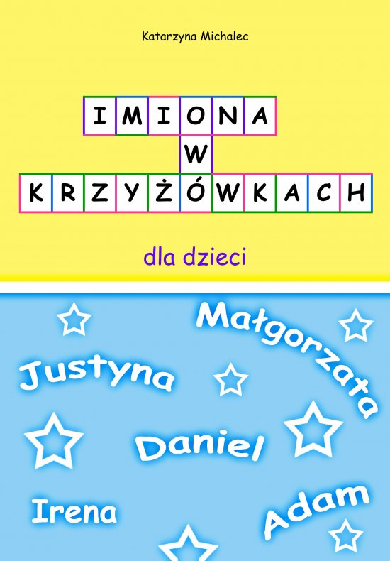 Imiona w krzy�owkach dla dzieci