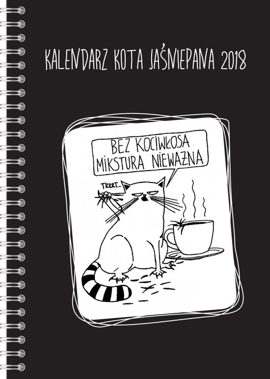 Kalendarz Kota Ja�niepana 2018
