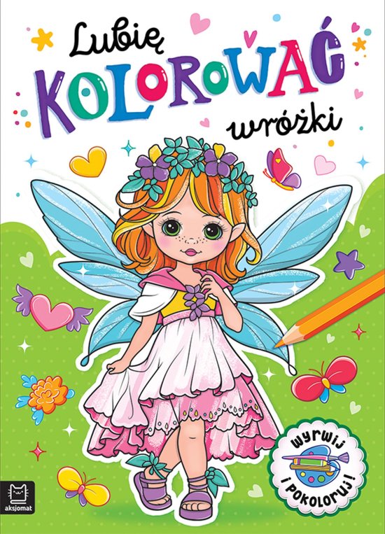 Lubi� kolorowa� wr�ki