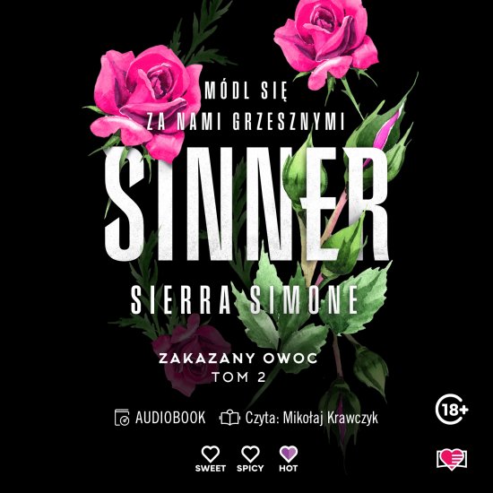 Sinner. Zakazany owoc. Tom 2
