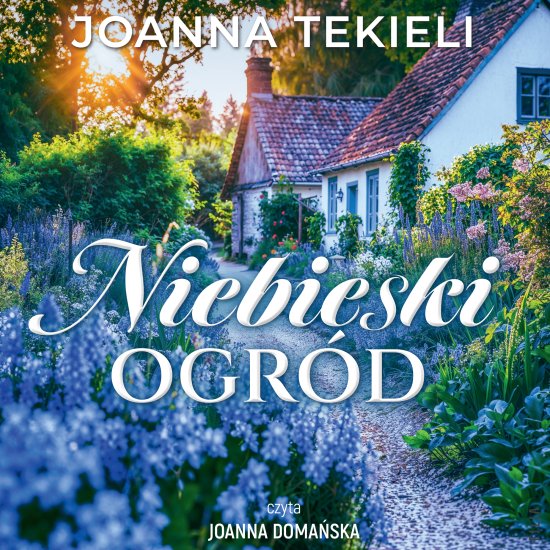 Niebieski ogr�d