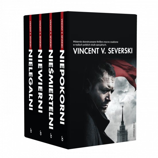Pakiet: Nielegalni / Niewierni / Nie�miertelni / Niepokorni