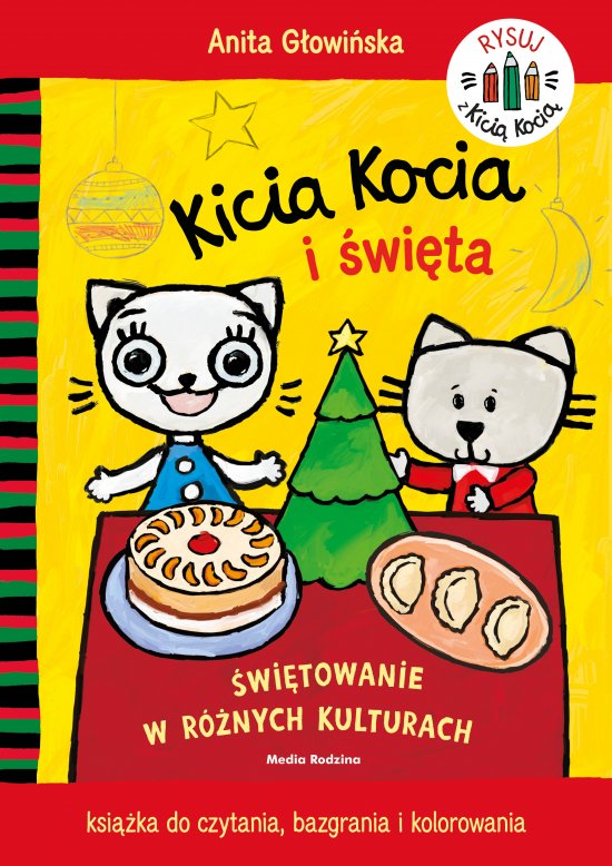 Kicia Kocia i �wi�ta. Kolorowanka