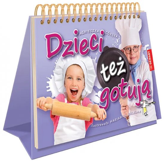Dzieci te� gotuj�