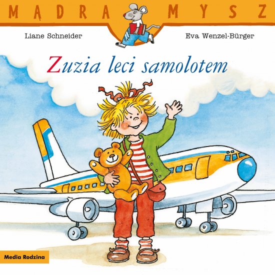 M�dra Mysz. Zuzia leci samolotem