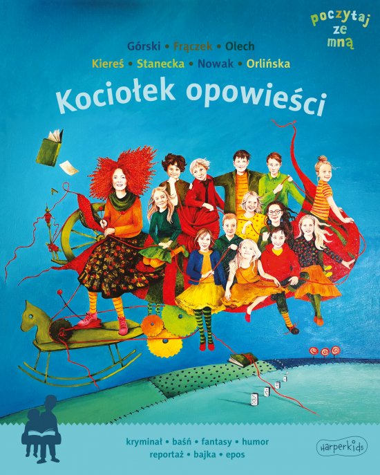 Kocio�ek opowie�ci. Poczytaj ze mn�