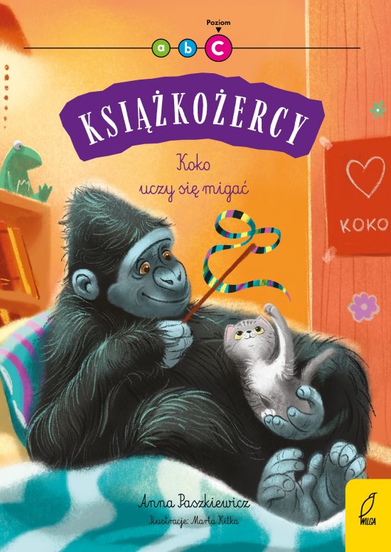 Ksi��ko�ercy. Poziom 3. Koko uczy si� miga�