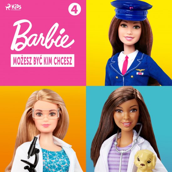 Barbie - Mo�esz by� kim chcesz 4