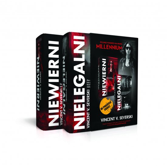 Pakiet Vincent V. Severski. Nielegalni; Niewierni