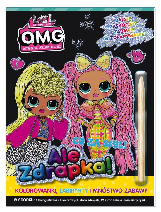 L.O.L. Surprise! Ale zdrapka! cz. 2