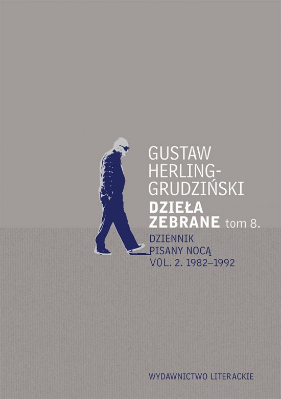 Dzie�a zebrane tom 8. Dziennik pisany noc� vol. 2. 1982-1992