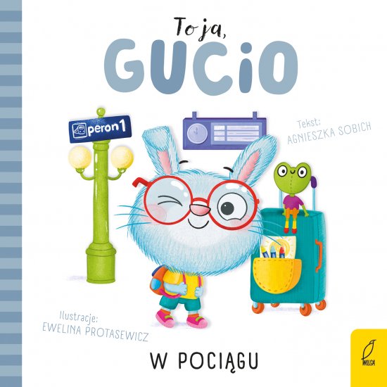 To ja, Gucio! W poci�gu